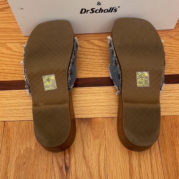 RE/DONE (Runs Large) & Dr Scholl’s Clog Sandals - Picture 3 of 10